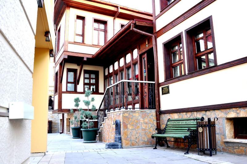 Frz Konak Hotel Eskişehir Exteriér fotografie