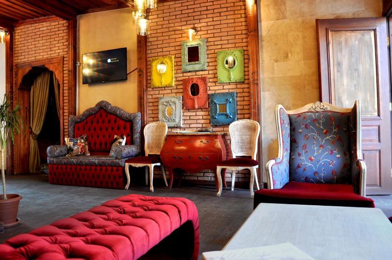 Frz Konak Hotel Eskişehir Exteriér fotografie